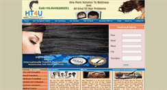 Desktop Screenshot of hairtransplant4u.com